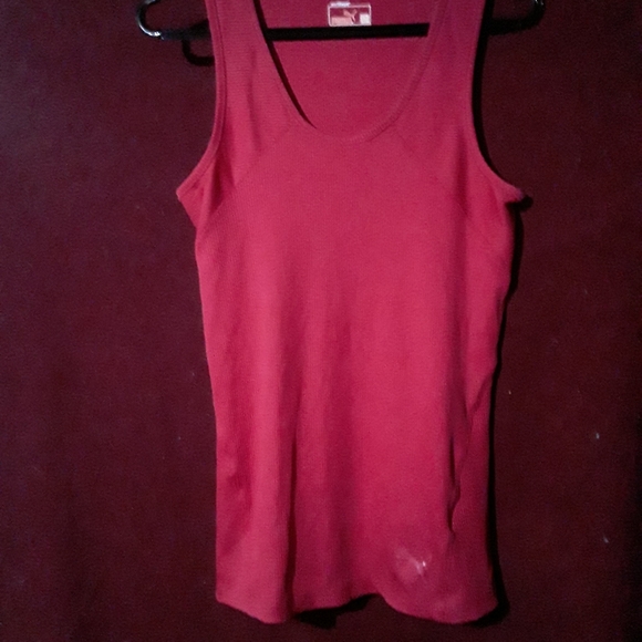 Puma Women's Tank Top/Muscle Teeshirt - Picture 4 of 10